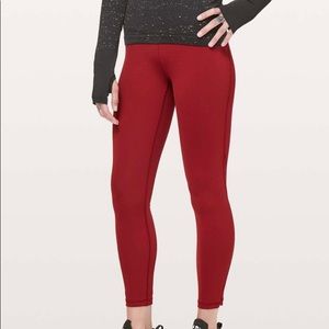 Lululemon Train Times Pant 25"